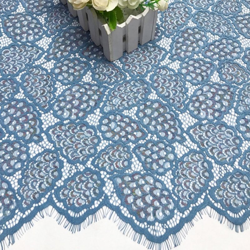 Lace Fabric Dress Cutwork Nylon for Women's Wear Wholesale Supplier 12